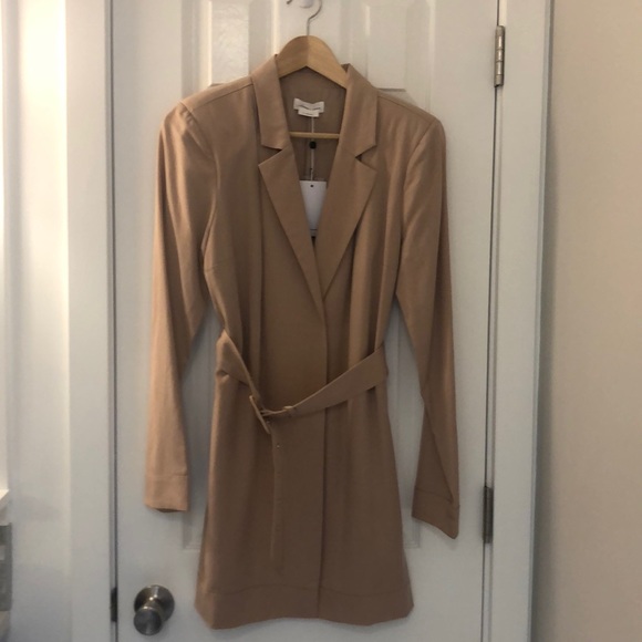 lovers and friends blazer dress